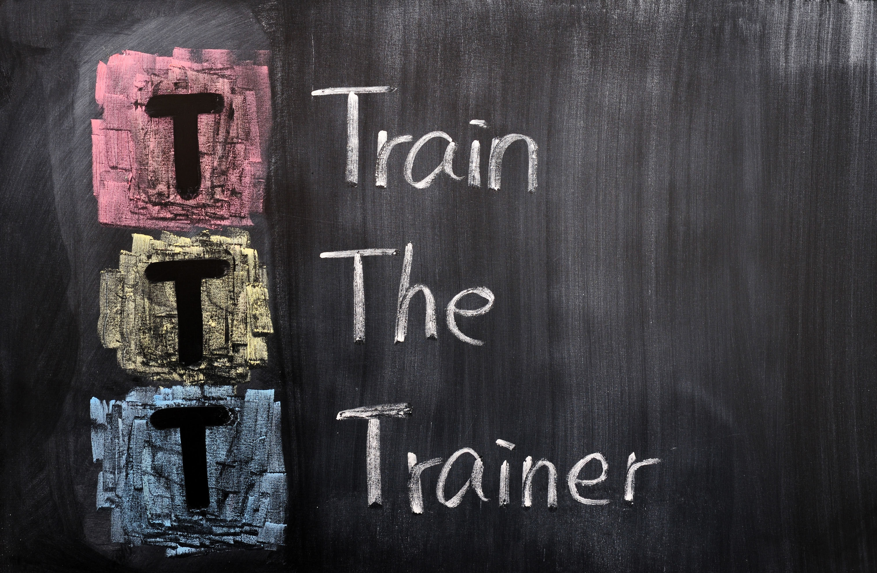 Acronym of TTT for Train the Trainer